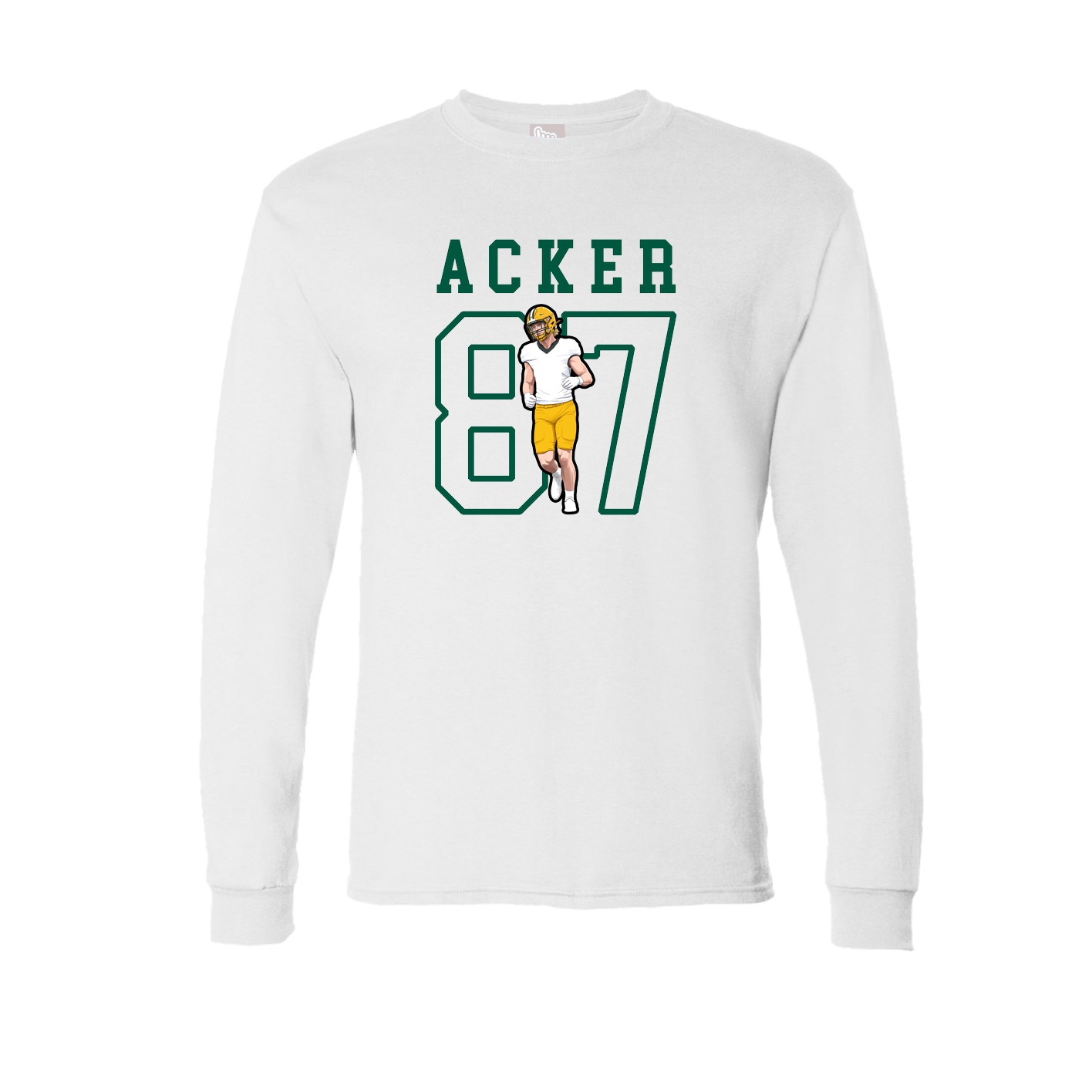 Long Sleeve Tee — Shirsey in White