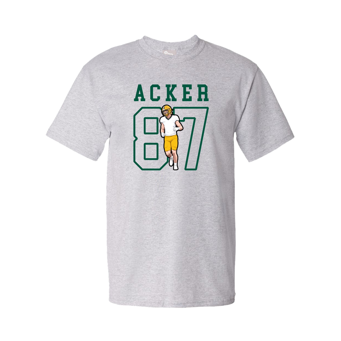 Youth Tee — Shirsey in Grey