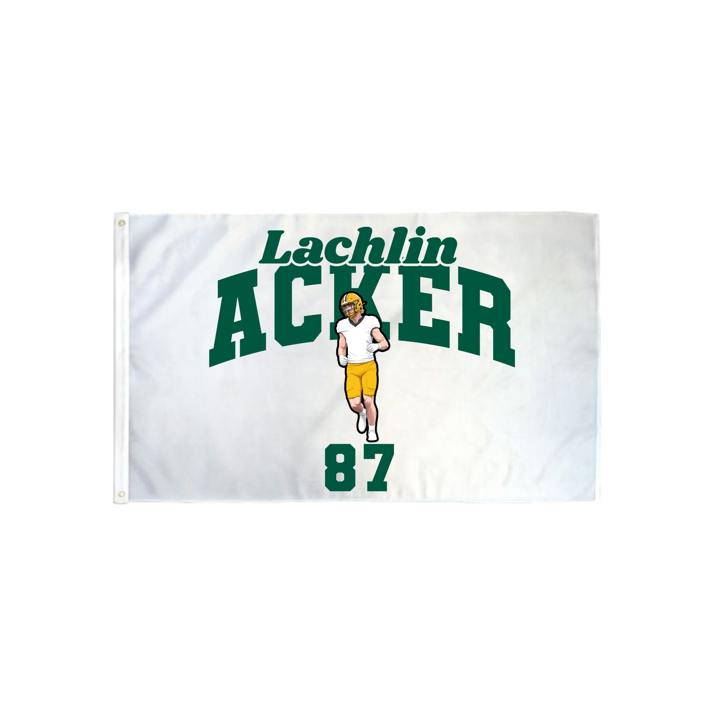 3x5 Flag — Signature Arch in Classic