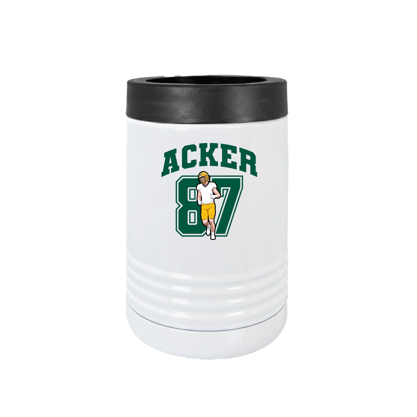 Beverage Holder — Number in White