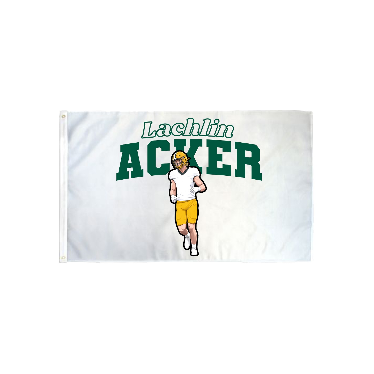 3x5 Flag — Name Arch in Classic