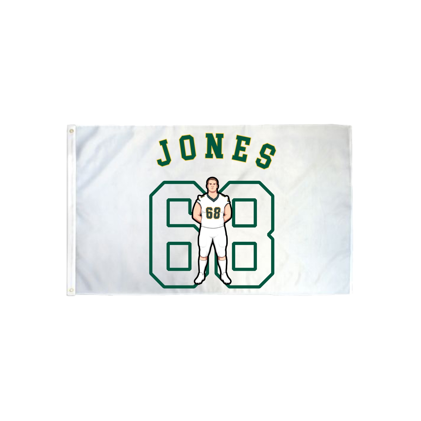 3x5 Flag — Shirsey Arch in Classic