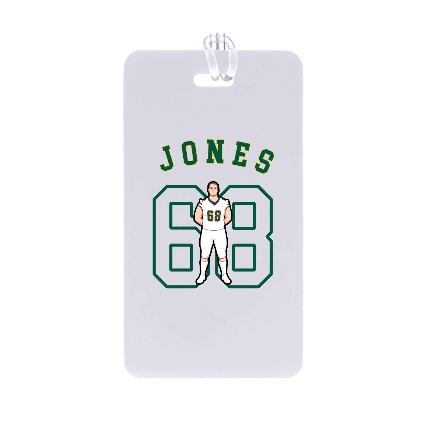 Bag Tag — Shirsey Arch in Classic