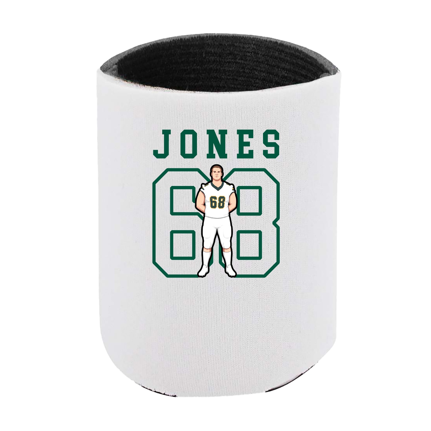 Can Holder — Shirsey in White