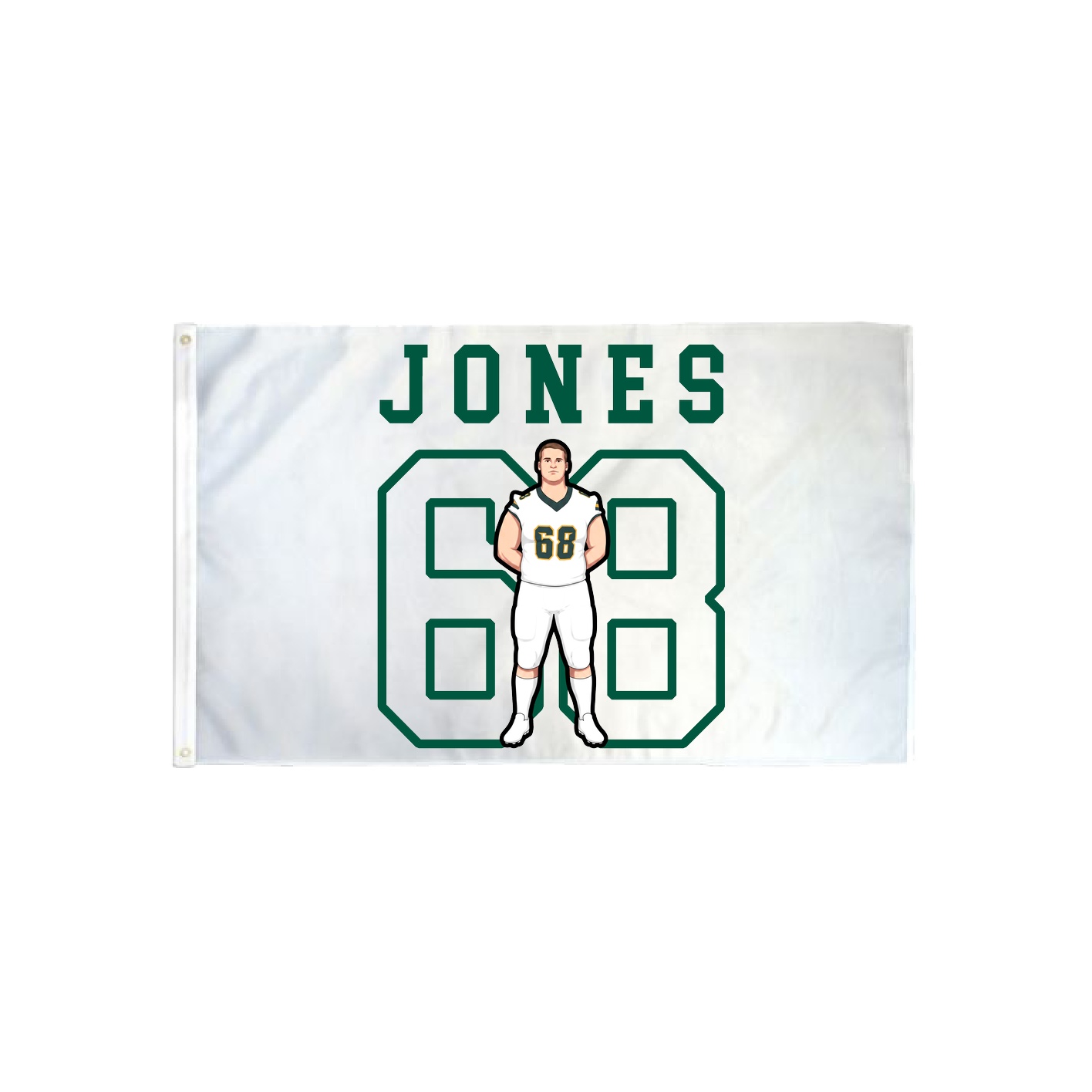 3x5 Flag — Shirsey in Classic