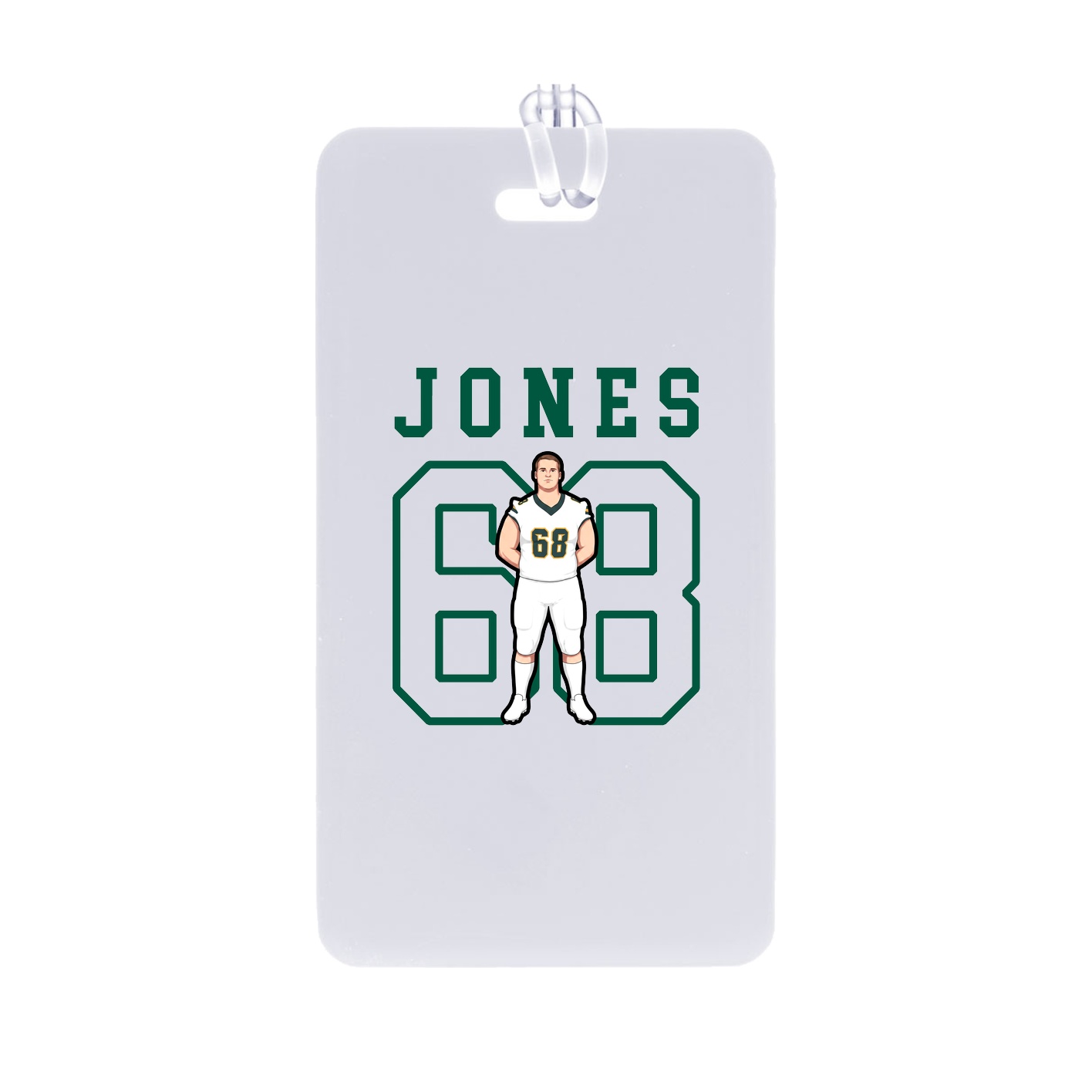 Bag Tag — Shirsey in Classic
