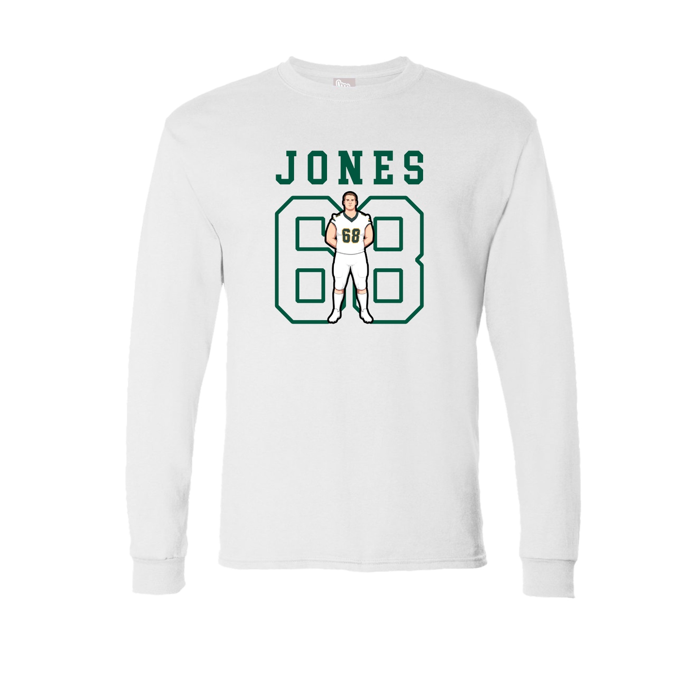 Long Sleeve Tee — Shirsey in White