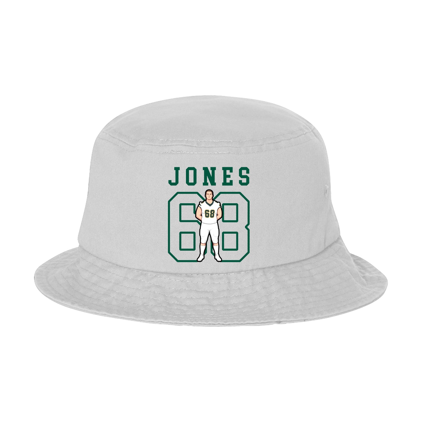 Bucket Cap — Shirsey in White