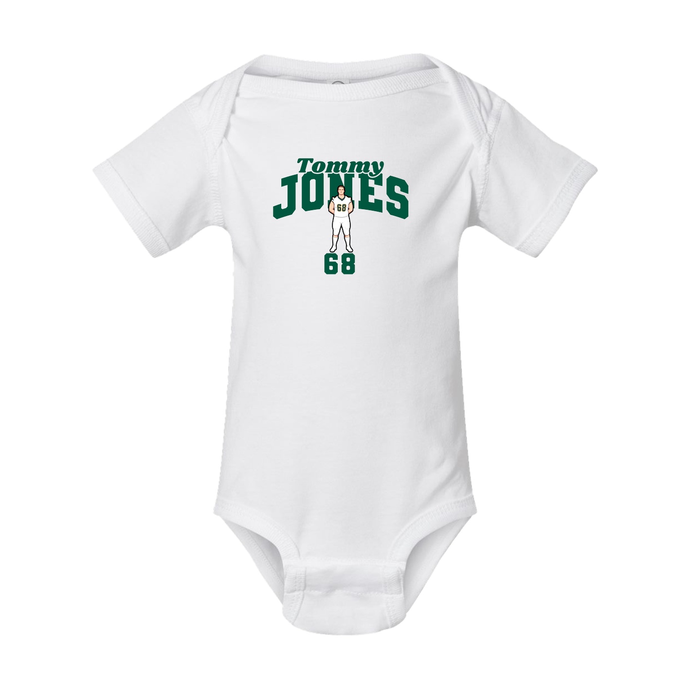 Baby Onesie — Signature Arch in White