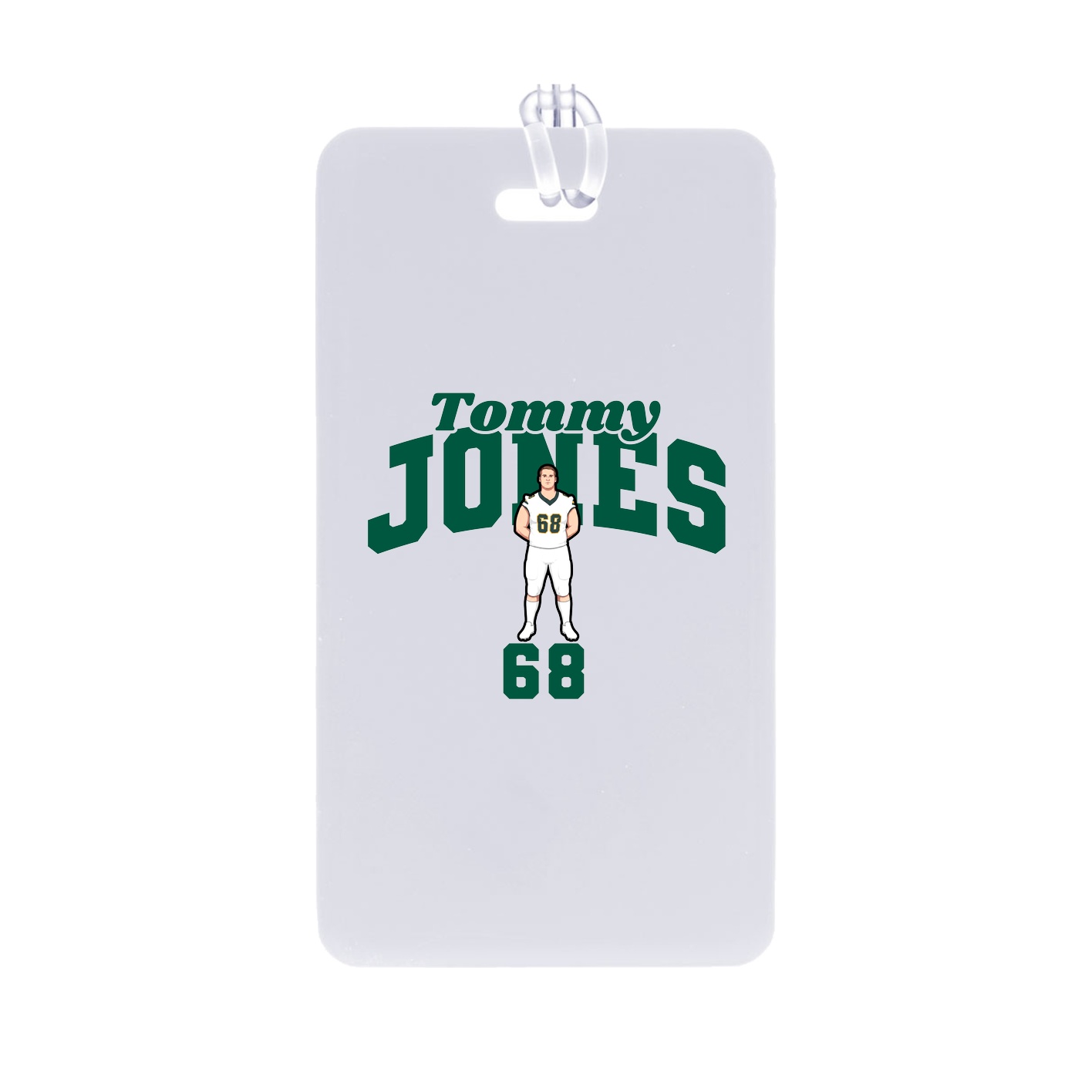 Bag Tag — Signature Arch in Classic