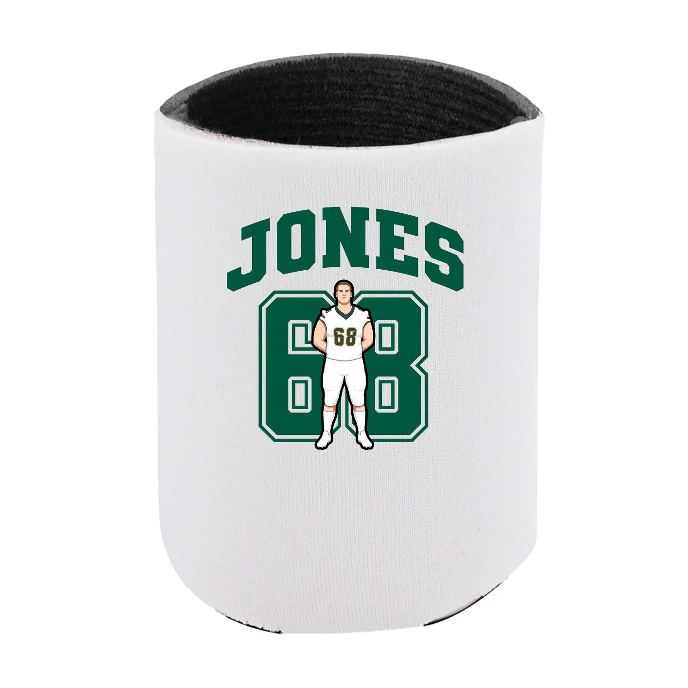 Can Holder — Number in White