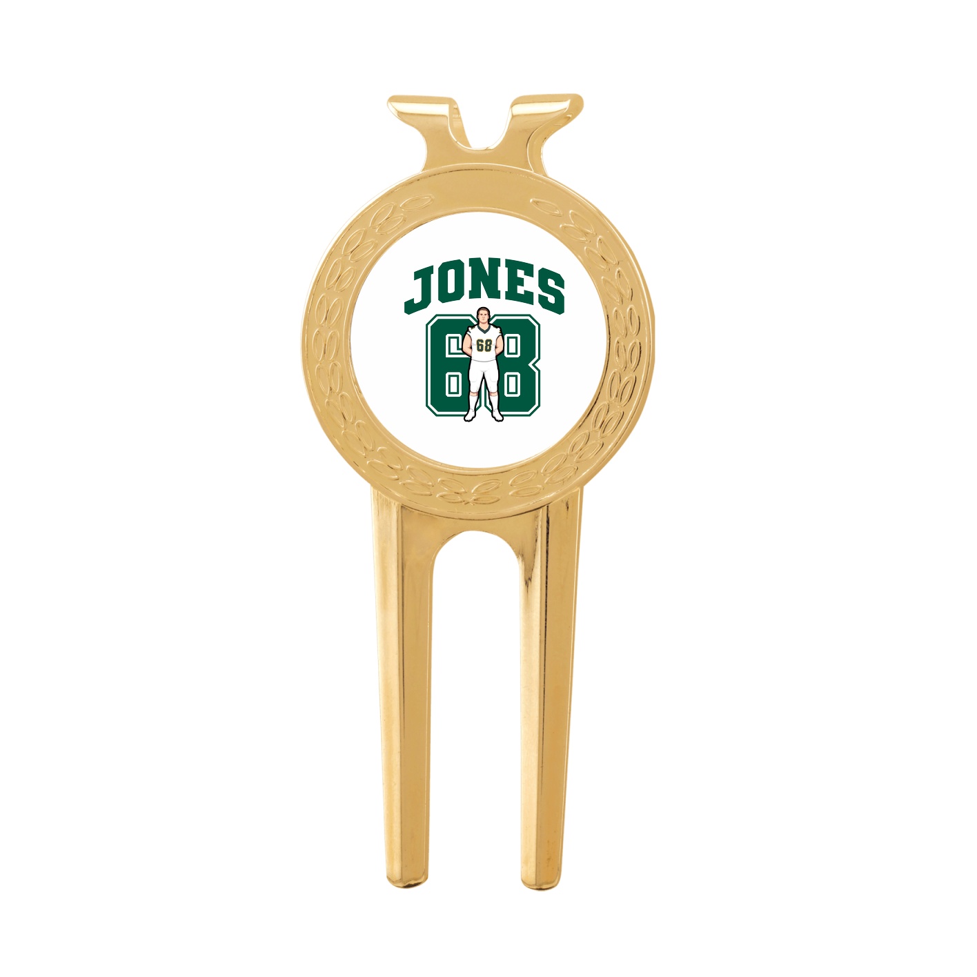 Divot Tool with Ball Marker — Number in Classic