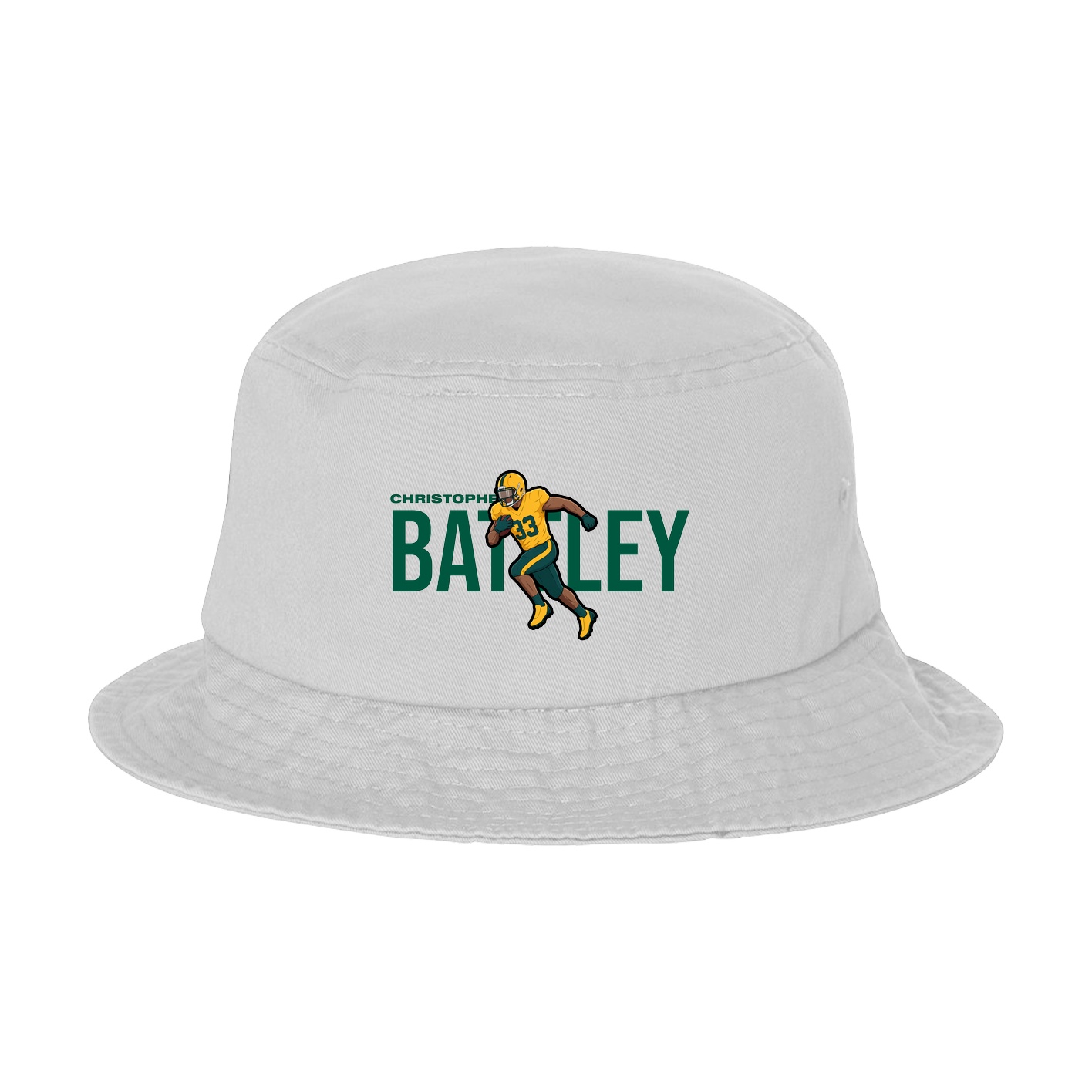 Bucket Cap — Player Name in White