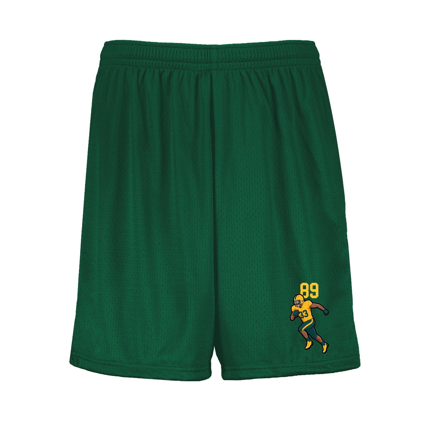 Shorts — Number Top in Green