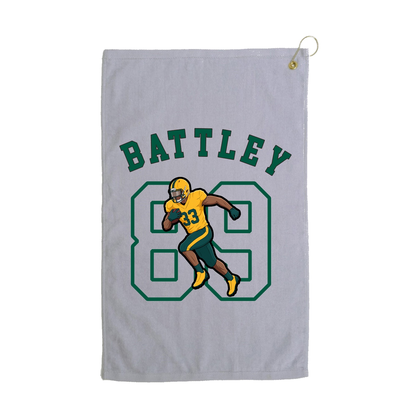 Golf Towel — Shirsey Arch in Grey