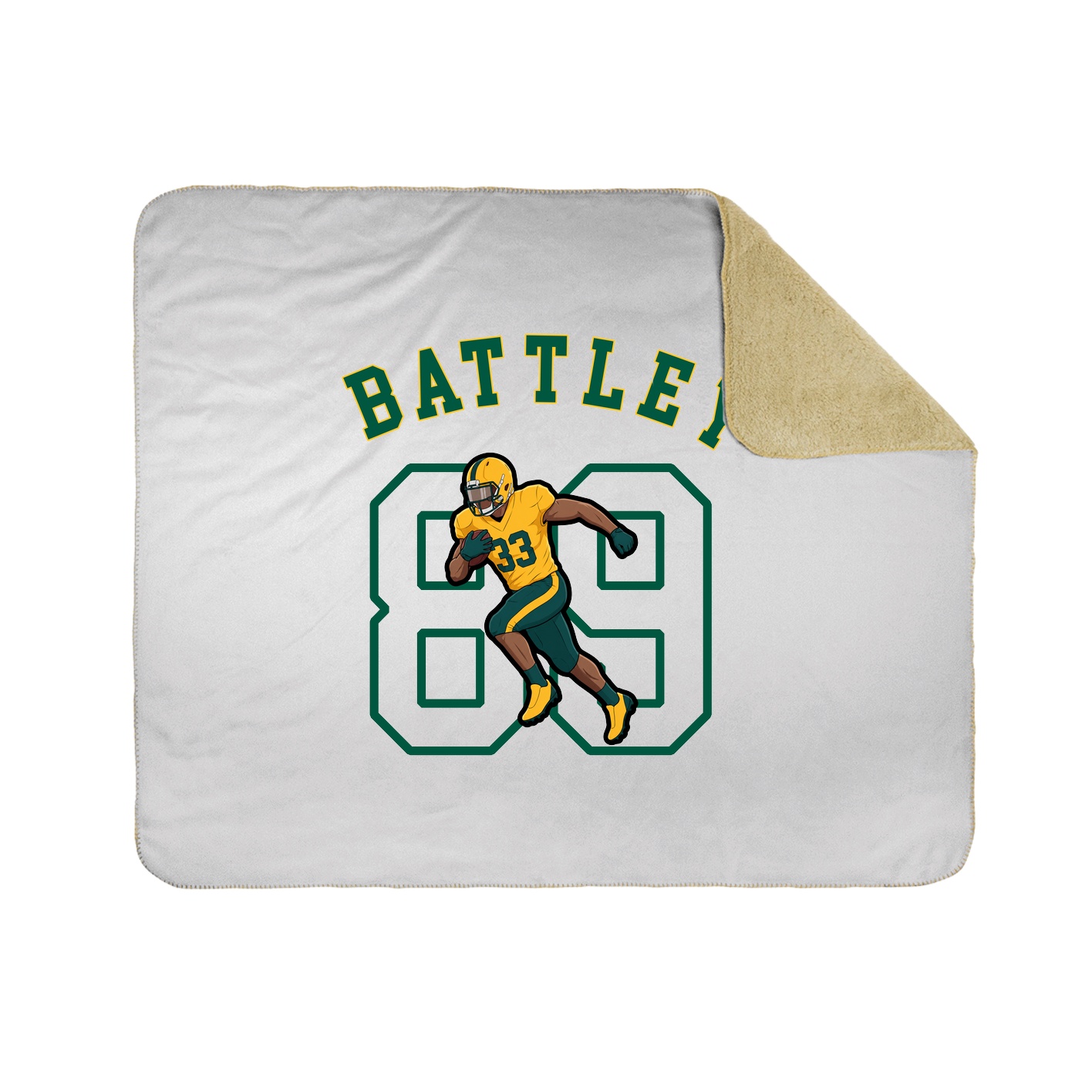 Throw Blanket — Shirsey Arch in White