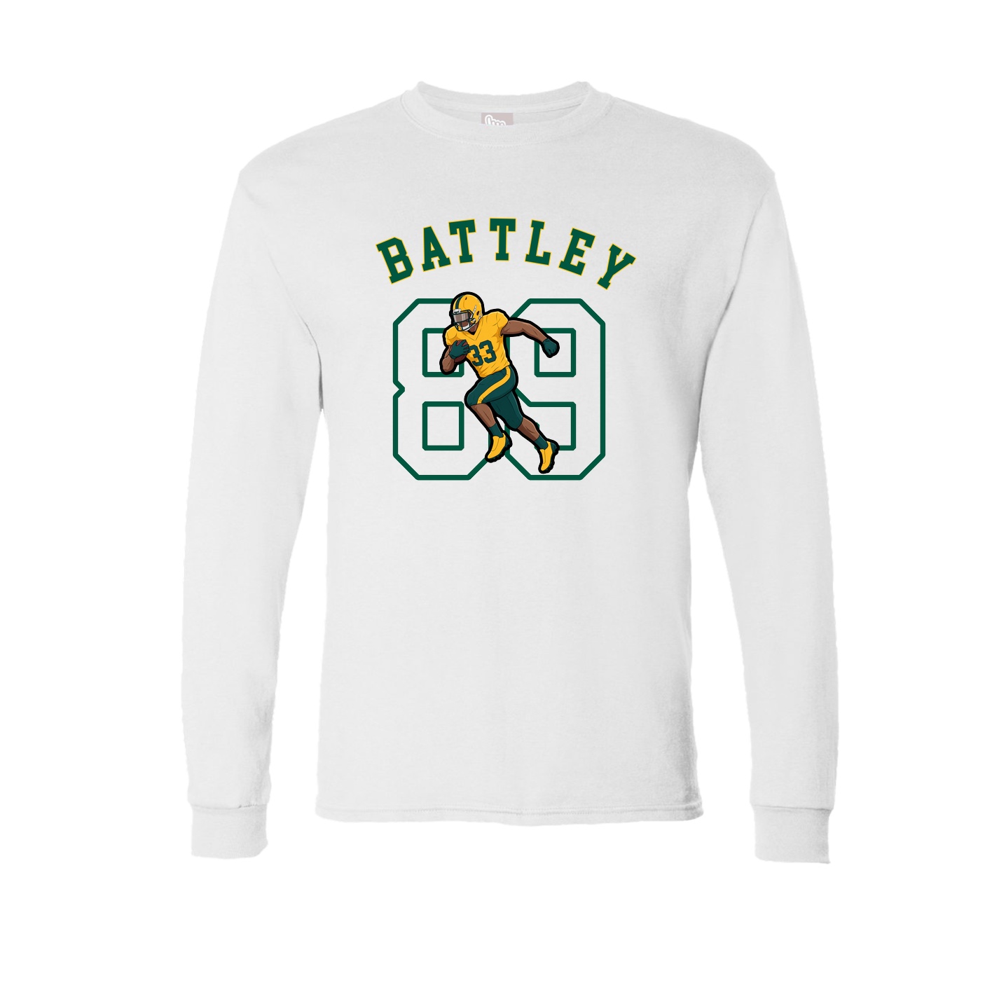 Long Sleeve Tee — Shirsey Arch in White