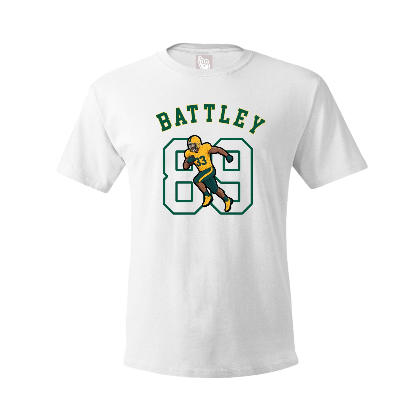 Youth Tee — Shirsey Arch in White