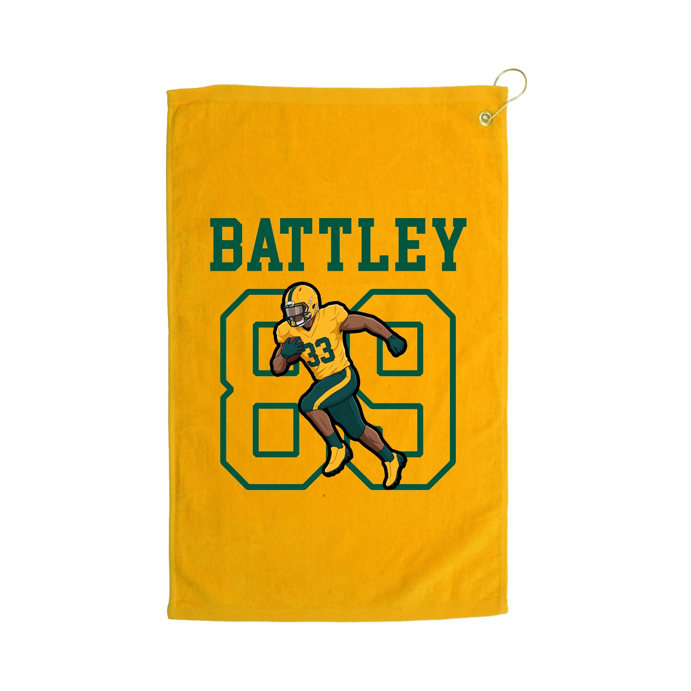 Golf Towel — Shirsey in Gold