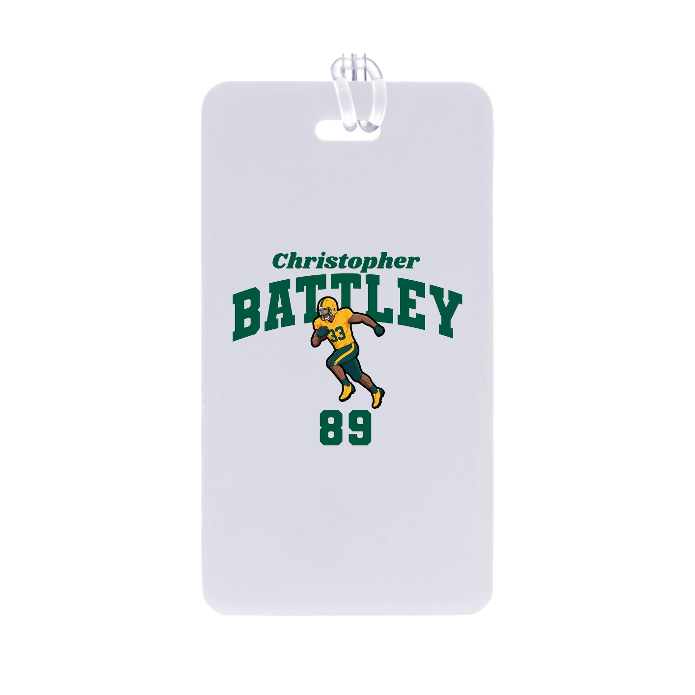 Bag Tag — Signature Arch in Classic