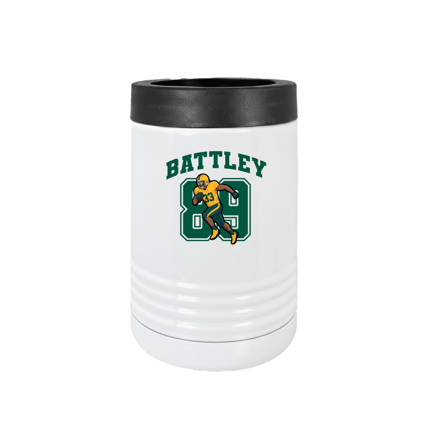 Beverage Holder — Number in White