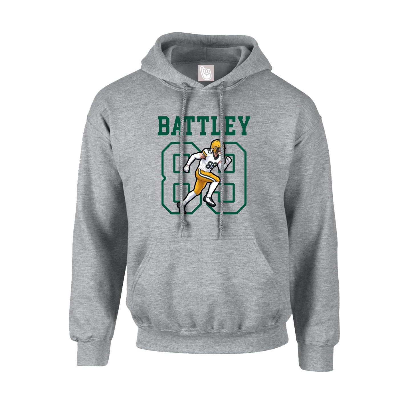 Youth Hoodie — Shirsey in Grey