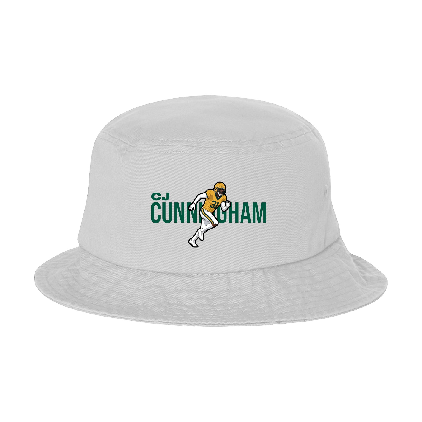 Bucket Cap — Player Name in White