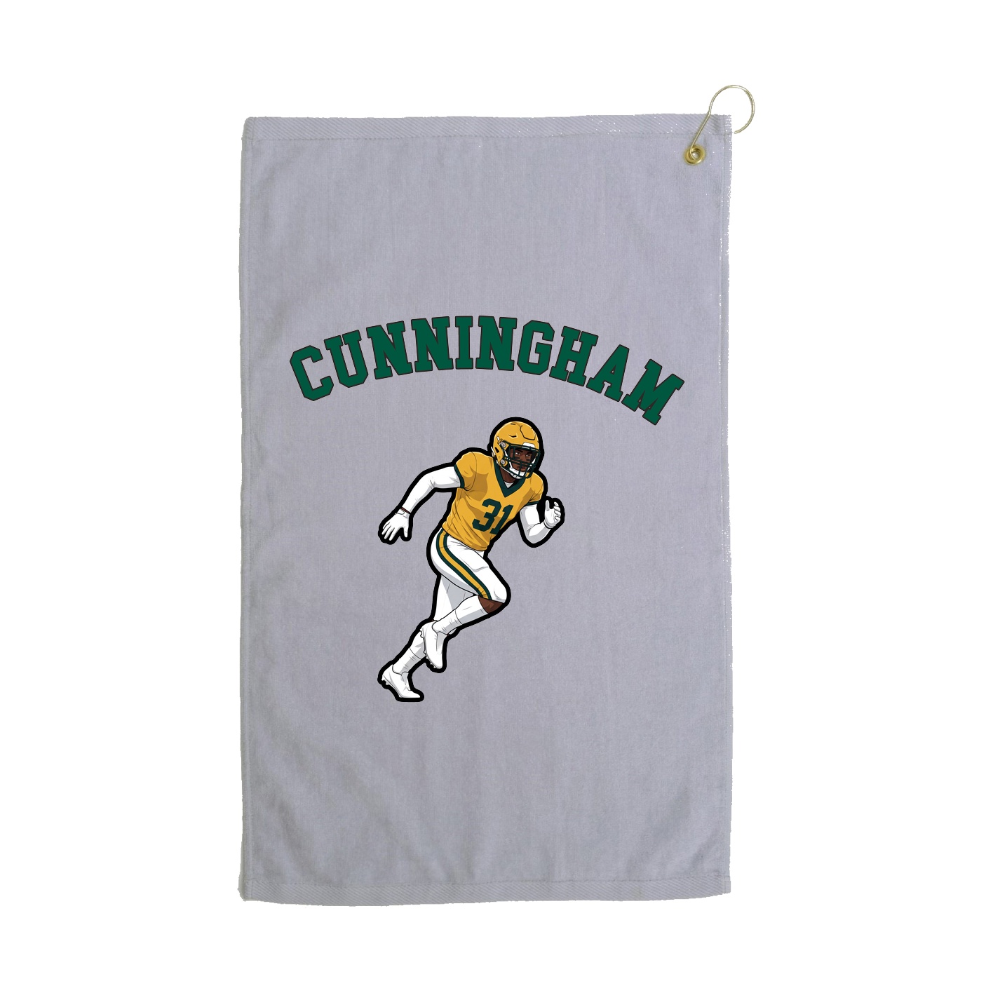 Golf Towel — Shirsey Arch in Grey