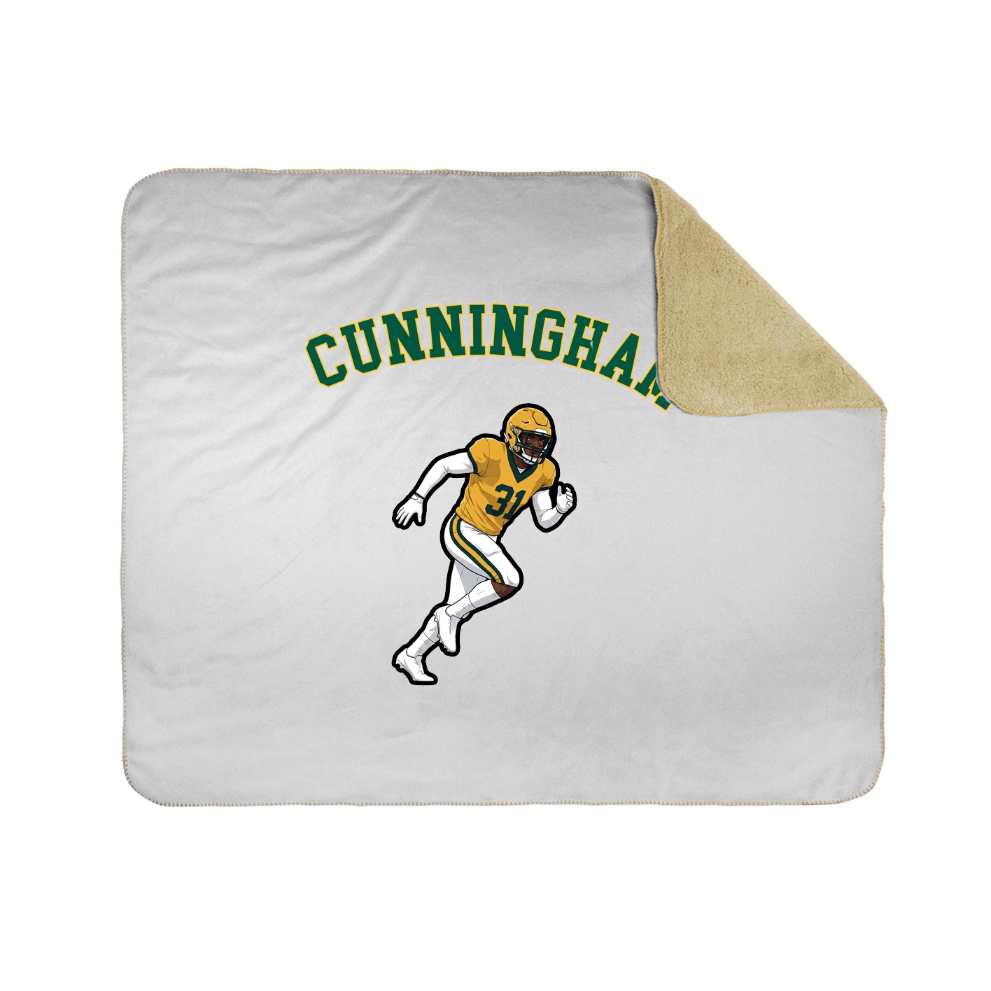 Throw Blanket — Shirsey Arch in White