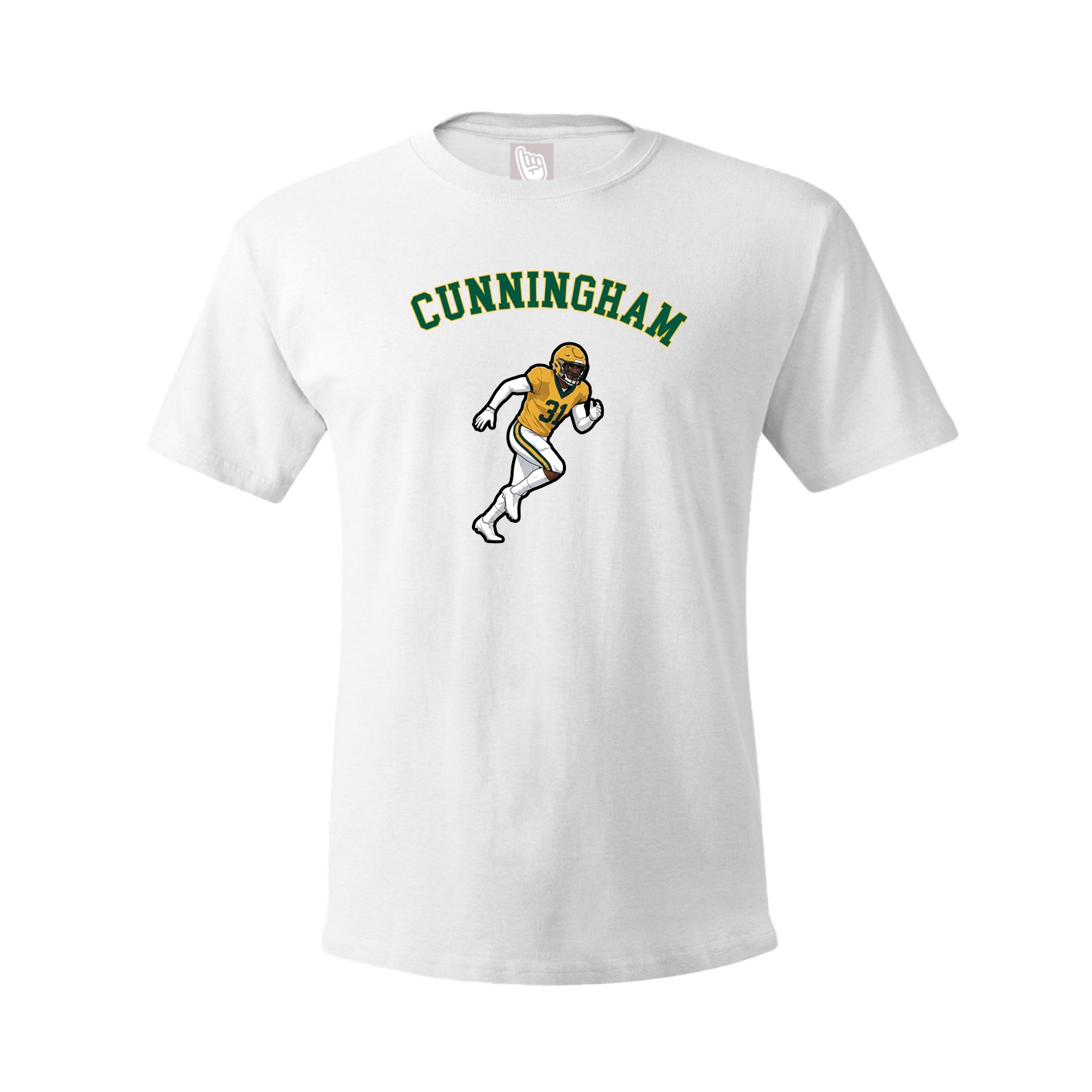 Tee — Shirsey Arch in White