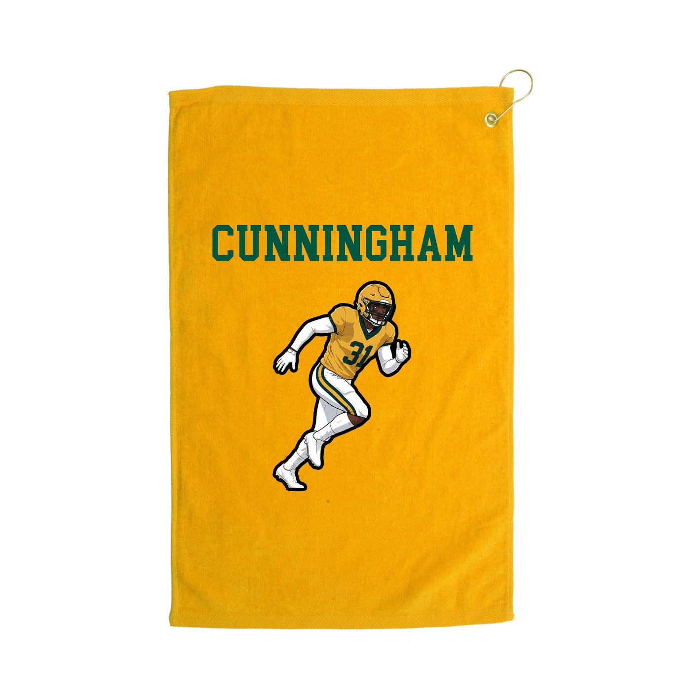 Golf Towel — Shirsey in Gold