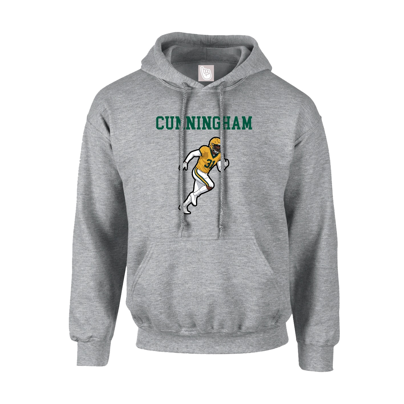 Youth Hoodie — Shirsey in Grey