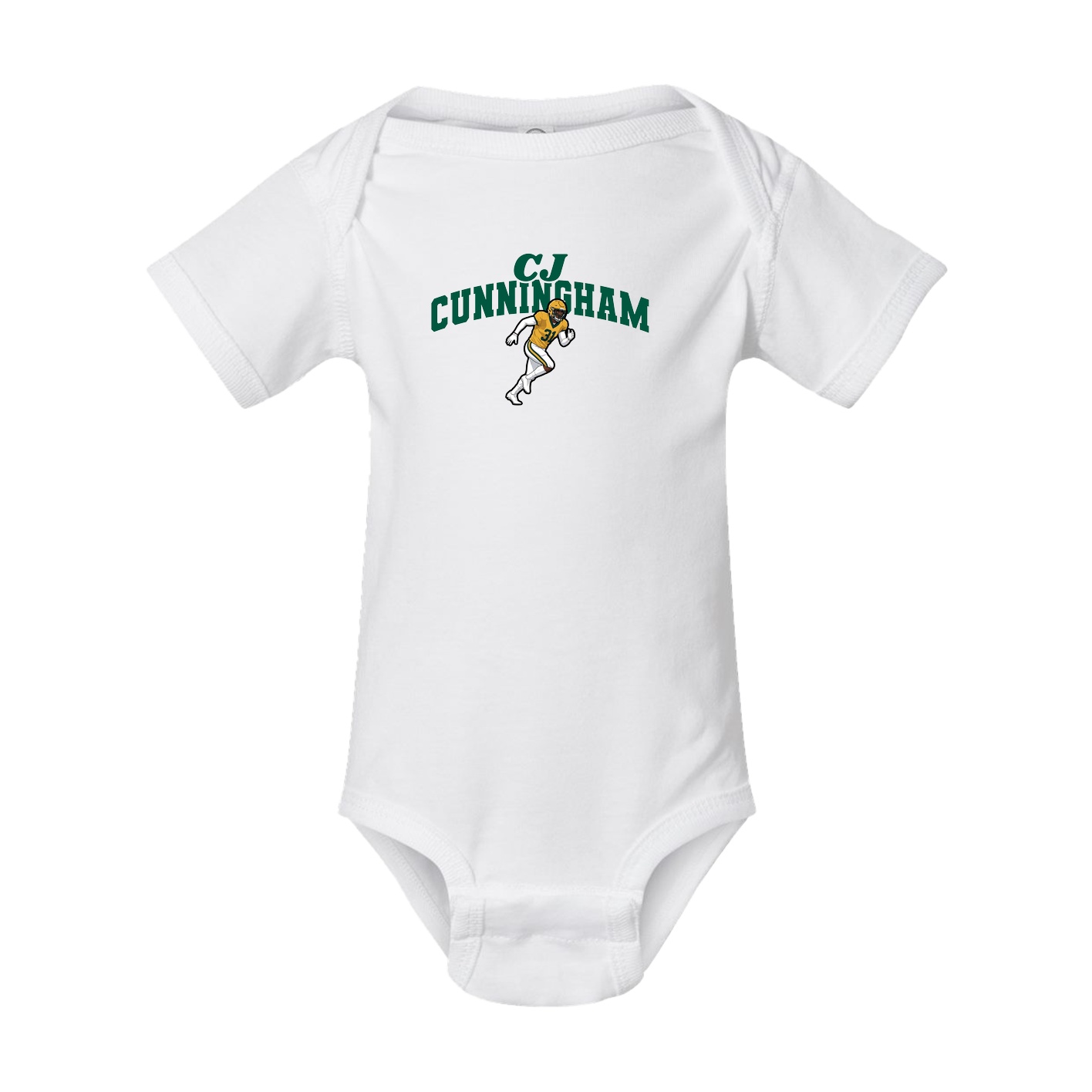 Baby Onesie — Signature Arch in White