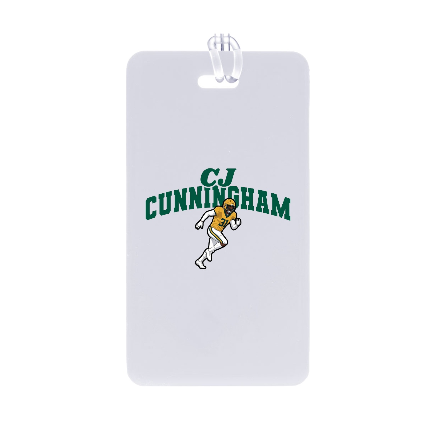 Bag Tag — Signature Arch in Classic