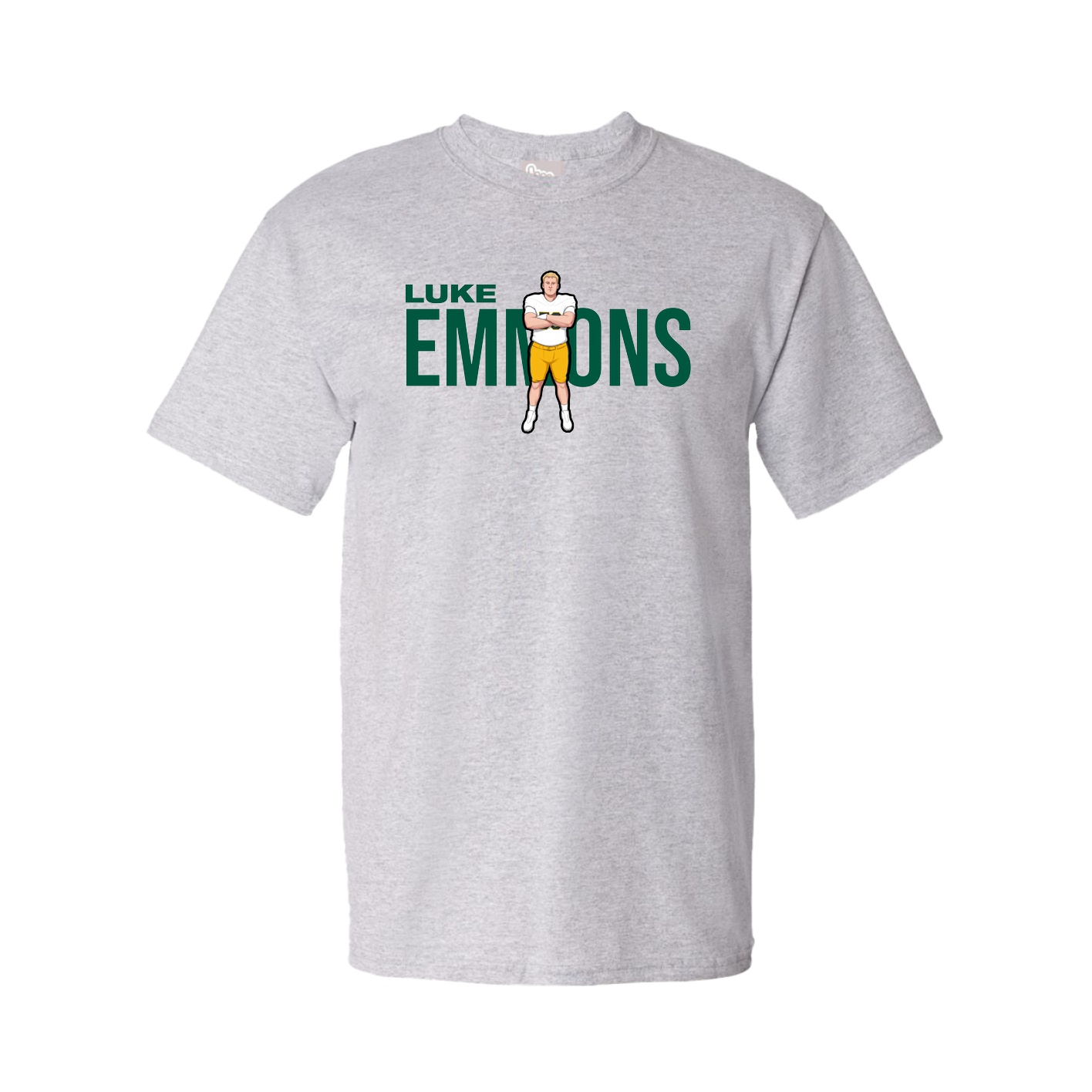 Tee — Player Name in Grey