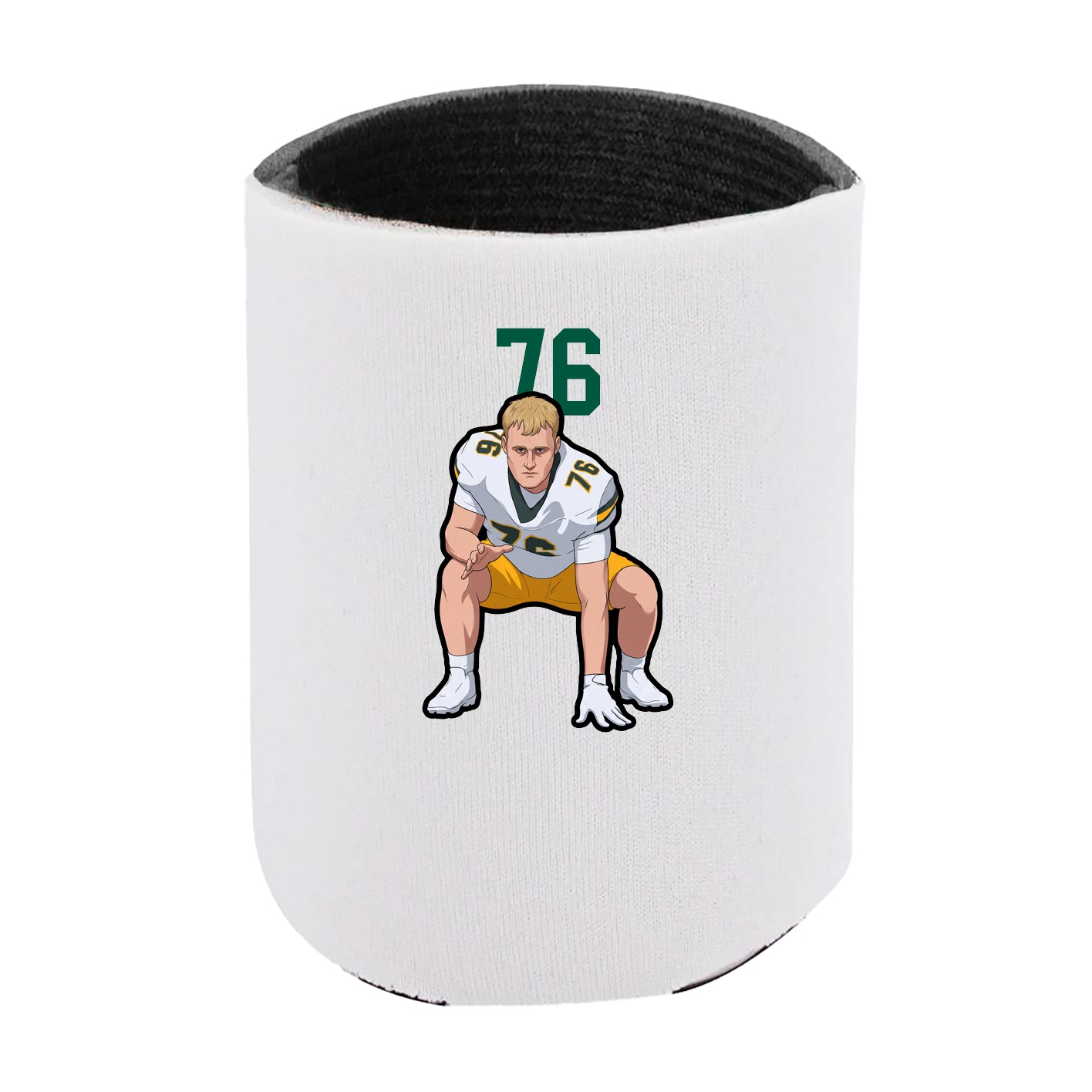 Can Holder — Number Top in White