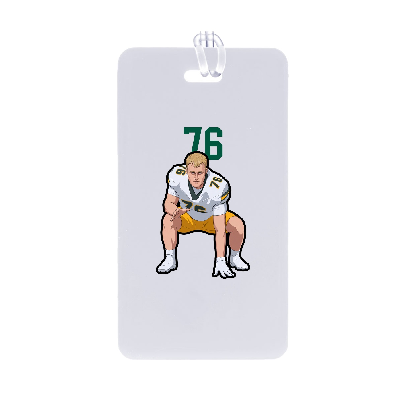 Bag Tag — Number Top in Classic