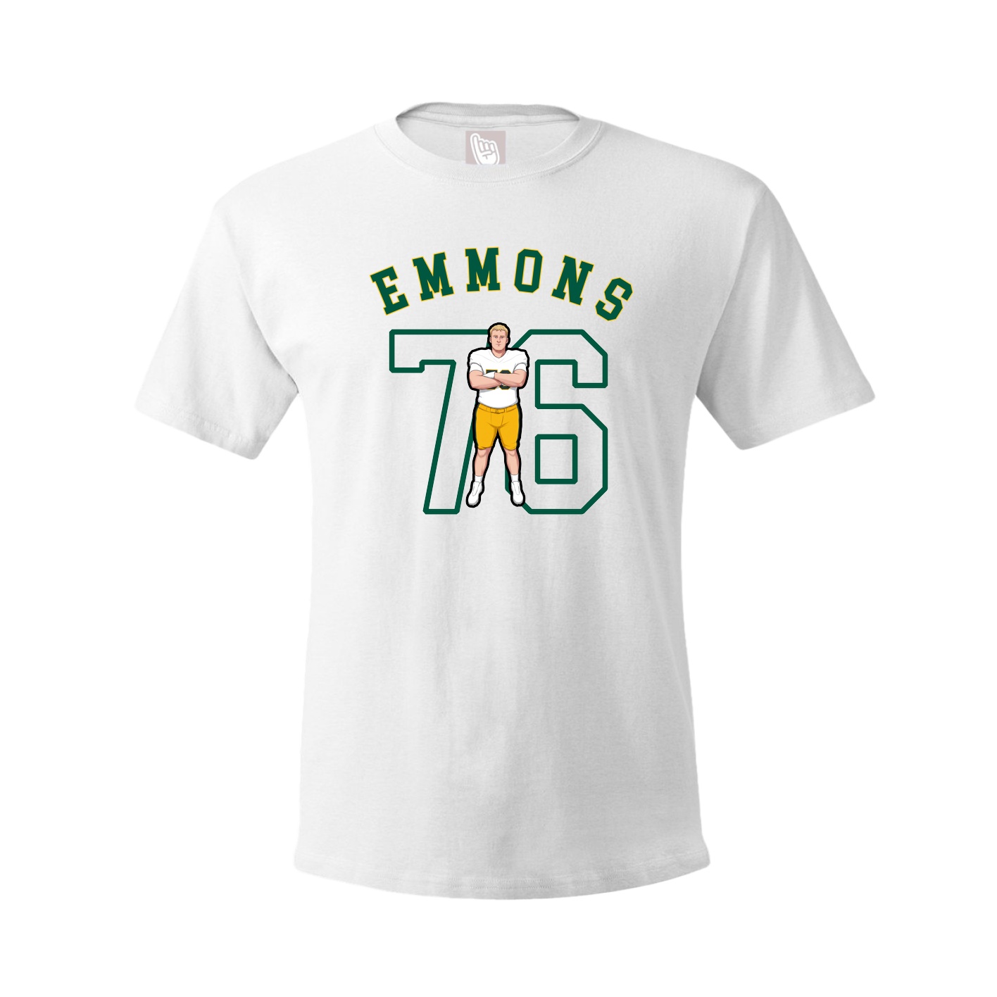 Tee — Shirsey Arch in White