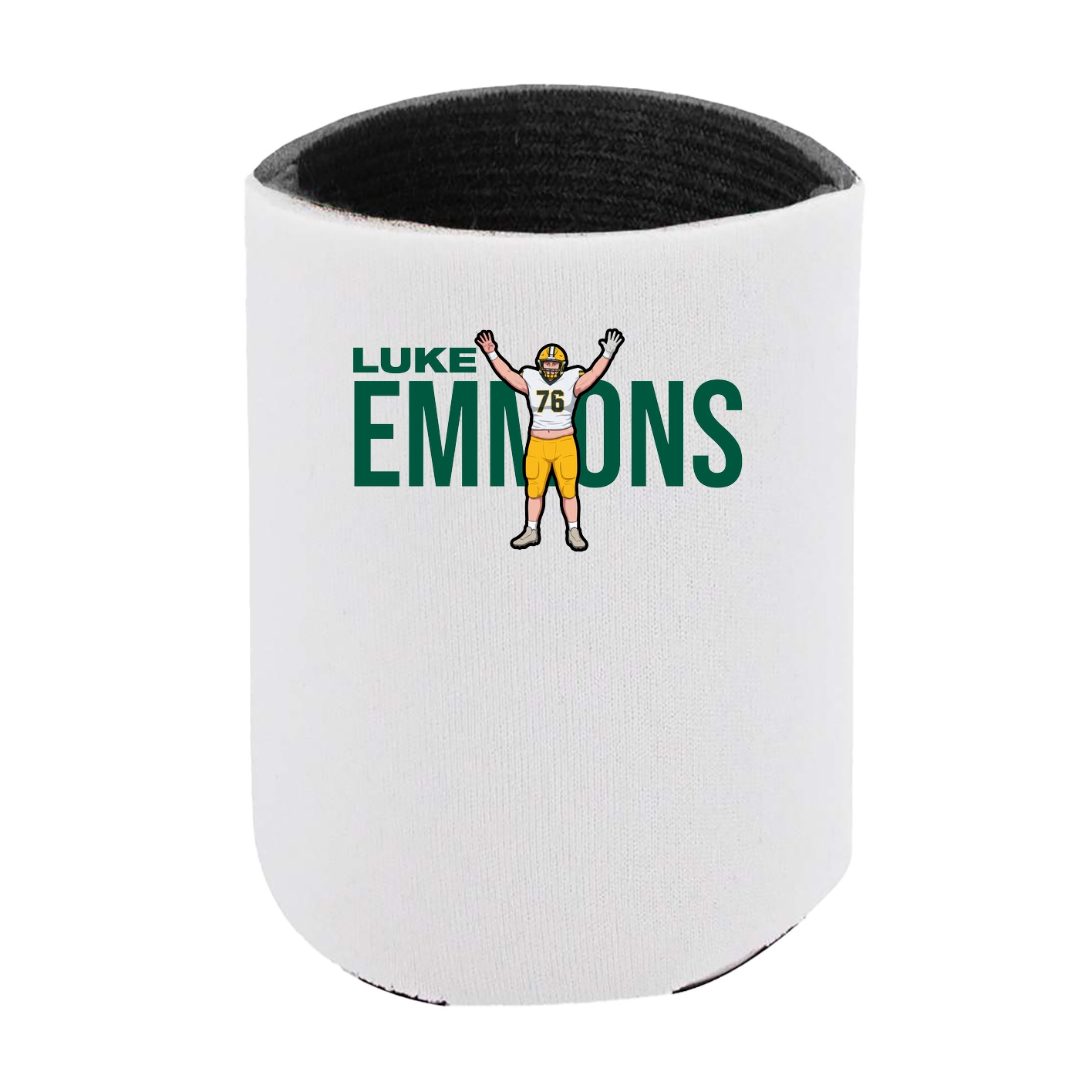 Can Holder — Player Name in White