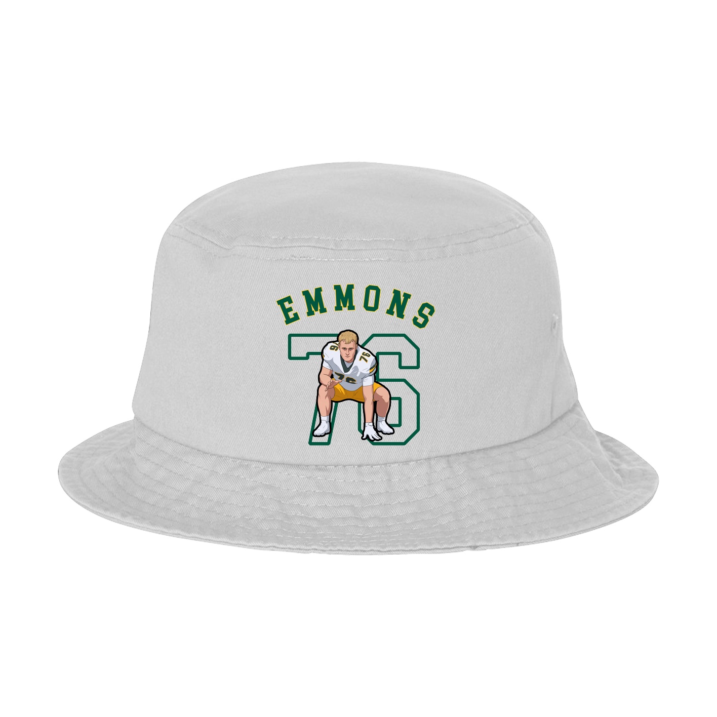 Bucket Cap — Shirsey Arch in White