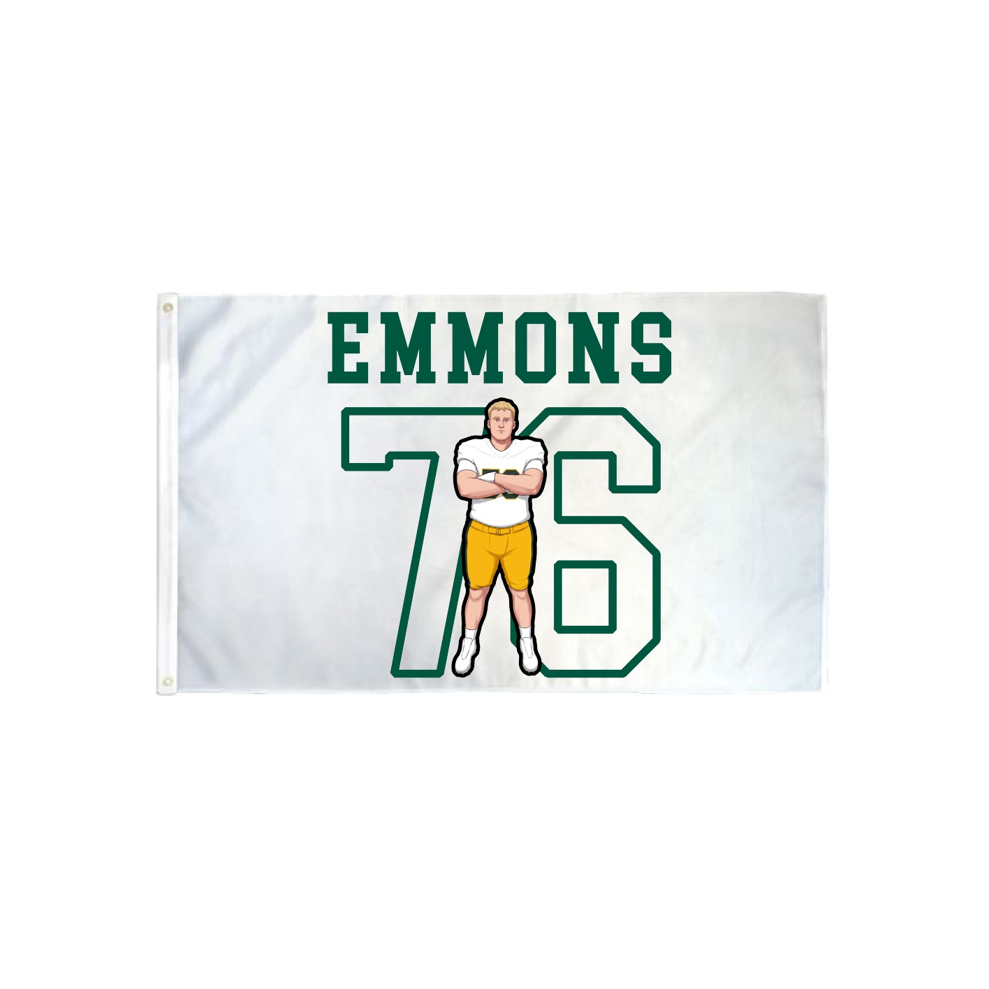 3x5 Flag — Shirsey in Classic