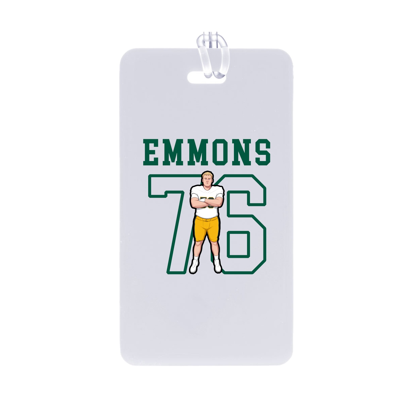 Bag Tag — Shirsey in Classic