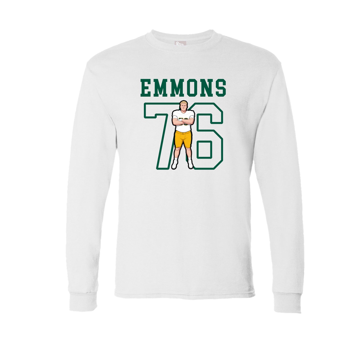 Long Sleeve Tee — Shirsey in White