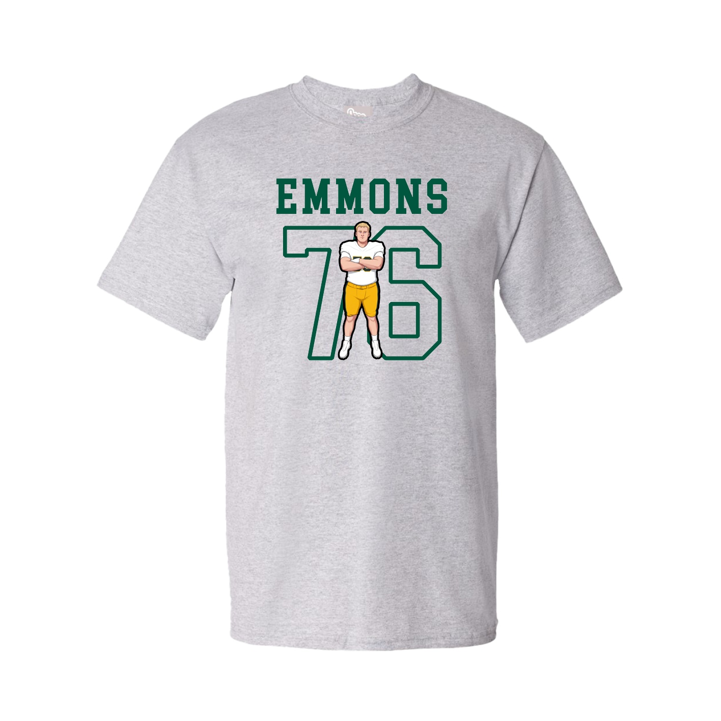 Youth Tee — Shirsey in Grey