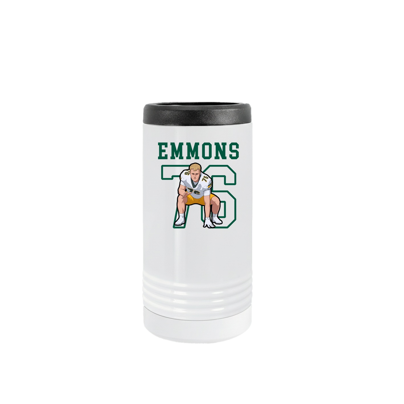 Slim Beverage Holder — Shirsey in White