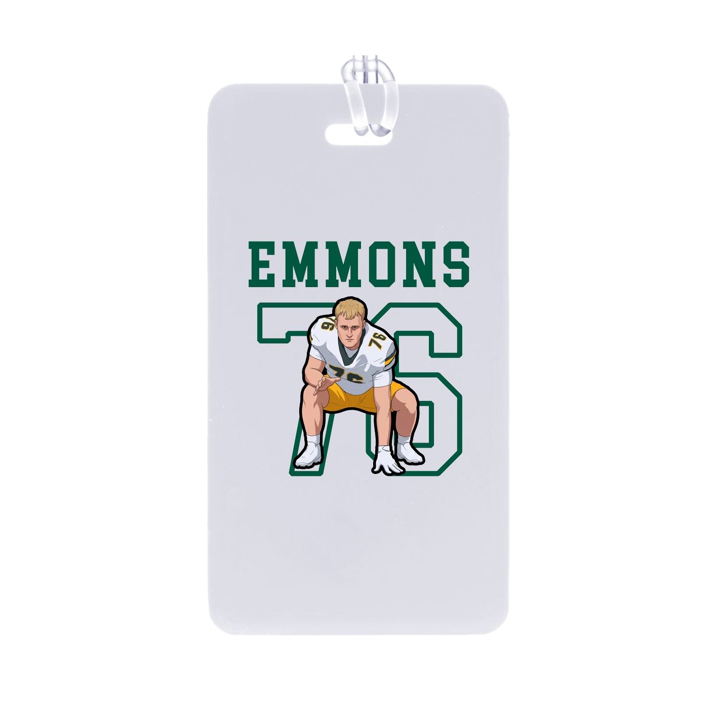 Bag Tag — Shirsey in Classic