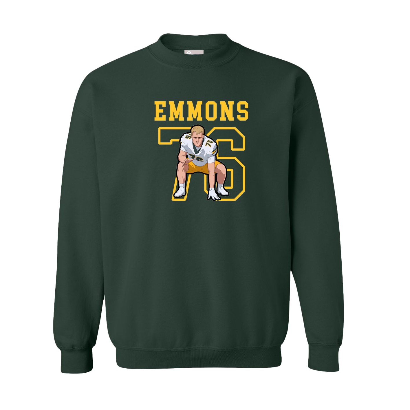 Fleece Crew — Shirsey in Green
