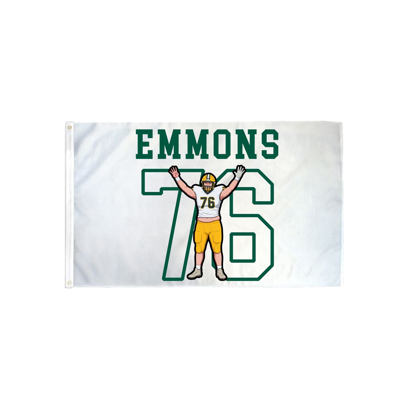 3x5 Flag — Shirsey in Classic