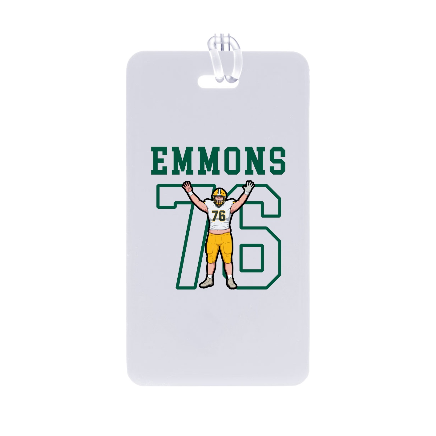 Bag Tag — Shirsey in Classic
