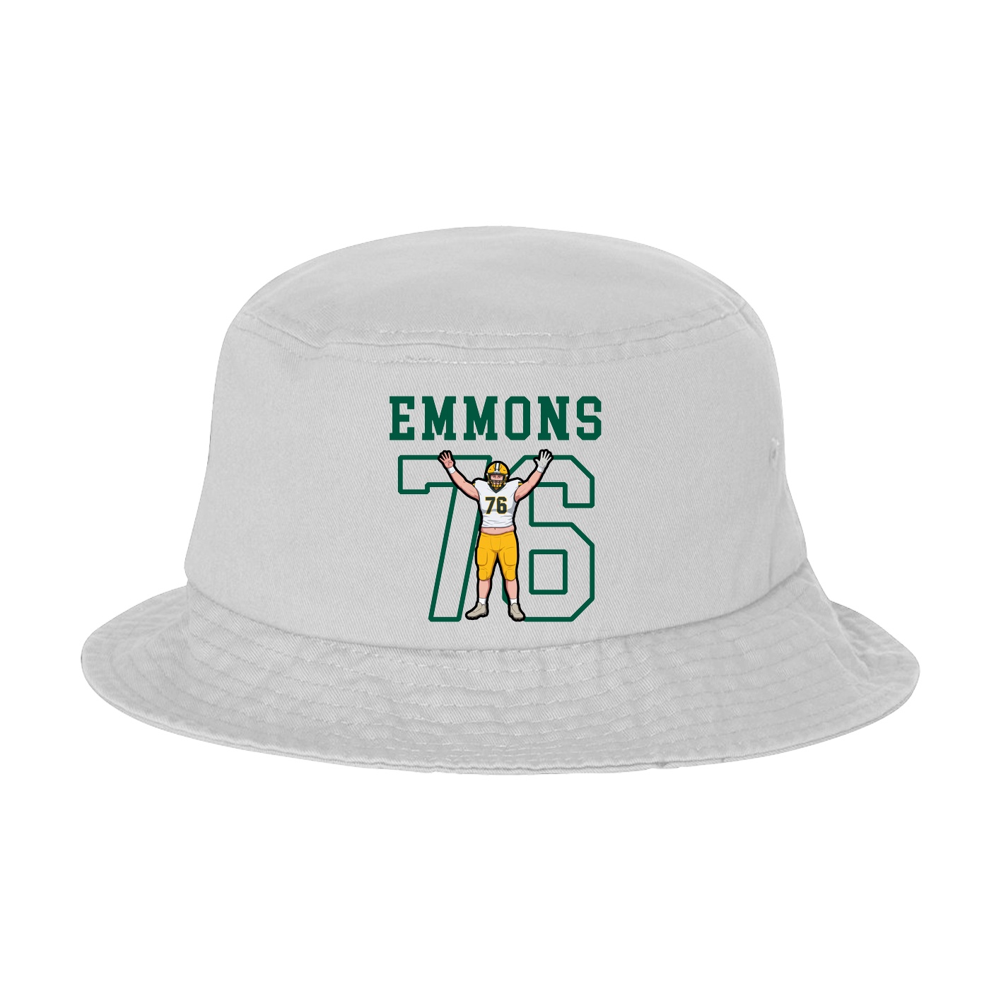 Bucket Cap — Shirsey in White